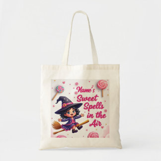 Anpassningsbar Kids Trick eller Treat Bag med Teck Tygkasse
