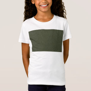 Anpassningsbar Kids'Tee - Moss Grönt Spark Block T Shirt