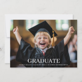 Anpassningsbar Kindergarten 3 Photo Classic Studen Meddelande