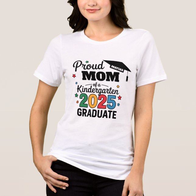 Anpassningsbar Kindergarten Studenten T Shirt (Framsida)