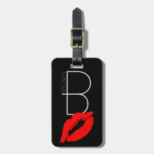 Anpassningsbar Kiss Läppar Black Red Lipstick Brow