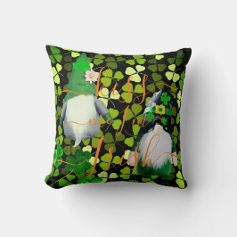 Anpassningsbar KISS MIG JAG ÄR IRISH St Patrick Da Kudde