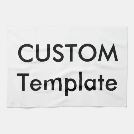 Anpassningsbar Kitchen (Tea) Towels 16 tum x 24 tu Kökshandduk