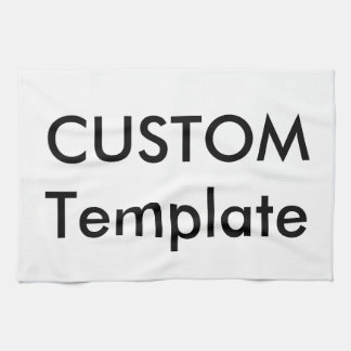 Anpassningsbar Kitchen (Tea) Towels 16 tum x 24 tu Kökshandduk