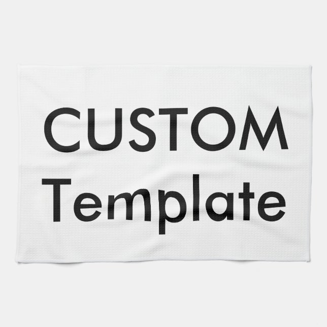 Anpassningsbar Kitchen (Tea) Towels 16 tum x 24 tu Kökshandduk (Horisontell)