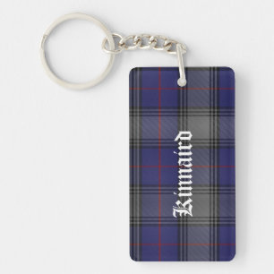 Anpassningsbar Klan Kinnaird Tartan Play Nyckelrin
