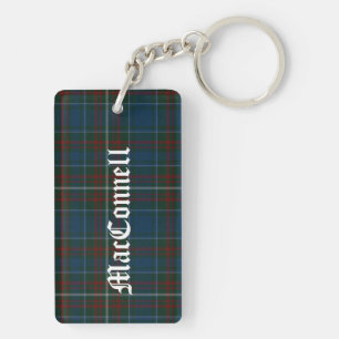 Anpassningsbar Klan MacConnell Tartan Plade Nyckel