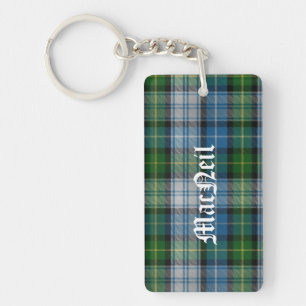 Anpassningsbar Klan MacNeil Tartan Play Nyckelring