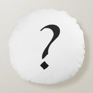 Anpassningsbar Klass A Bomullsrundan Dekorativ kud Rund Kudde