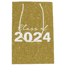 Anpassningsbar, klass år Guld Glitter