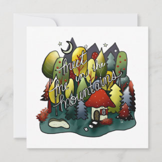 Anpassningsbar-Klipp vinyletikett Julkort