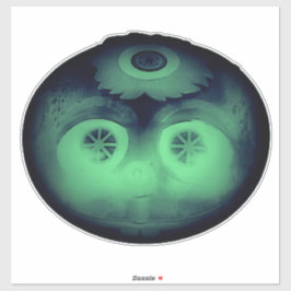 Anpassningsbar-Klipp vinyletikett Klistermärken