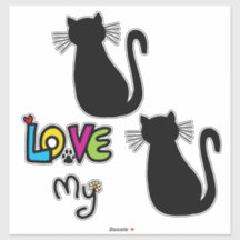 Anpassningsbar-Klipp vinyletikett