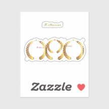 Anpassningsbar-Klipp vinyletikett