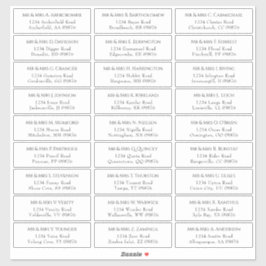 Anpassningsbar-Klipp vinyletikett Klistermärken