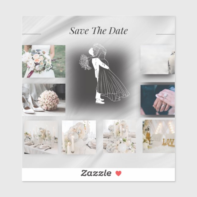 Anpassningsbar-Klipp vinyletikett Klistermärken (Ark)