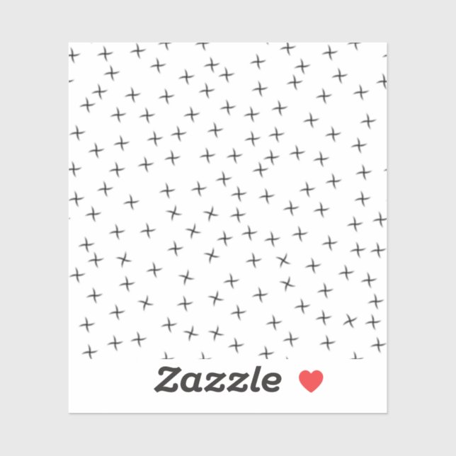 Anpassningsbar-Klipp vinyletikett Klistermärken (Ark)