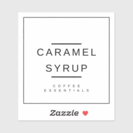 Anpassningsbar-Klipp vinyletikett Klistermärken