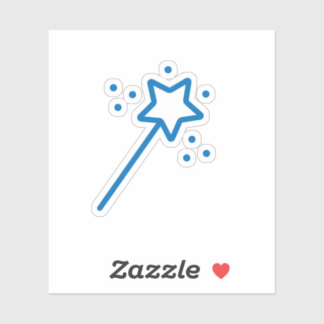 Anpassningsbar-Klipp vinyletikett Klistermärken (Ark)