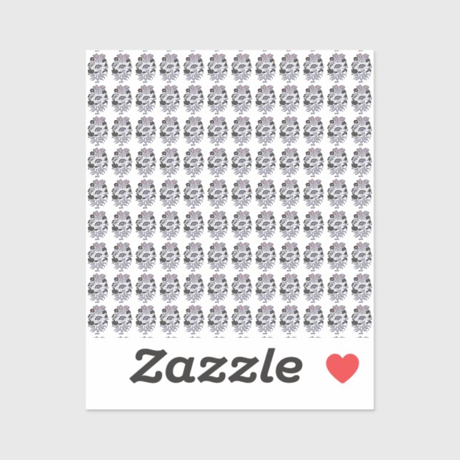 Anpassningsbar-Klipp vinyletikett Klistermärken (Ark)