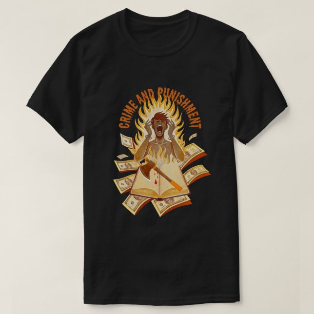 Anpassningsbar-Klipp vinyletikett T Shirt (Design framsida)
