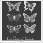 Anpassningsbar-Klipp vinylkorgen Butterfly Woman.  Klistermärken<br><div class="desc">Sticker Lakan Storlekt: Extra-Stora 14-tums Lakan-konturklippta vinylklistermärken har aldrig varit den här anpassningsbarna förut! Nu kan du designa dina egna personliger och vi användor vår patenterade laserkyxteknik perfekt runt dem för dig, huggna stil! Du kan lägga till en enda design för att skapa en perfekt-dekal eller lägga till många-designer till...</div>