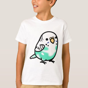 Anpassningsbar Knubbig Budgie T Shirt