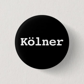 Anpassningsbar Kölner-typografi Knapp