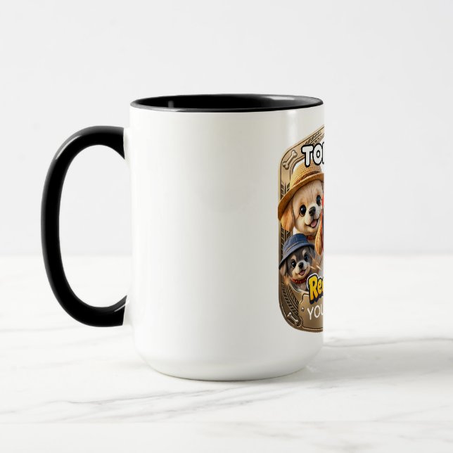 Anpassningsbar kombinationsmugg, 47 cl mugg (Vänster)