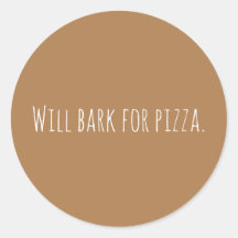 Anpassningsbar kommer att hindra Pizza Hund från a