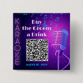 Anpassningsbar "Köp en drink i Groom a Drink"-knap Knapp