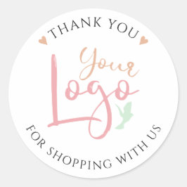 Anpassningsbar - köp tack för klassiskt runt märke