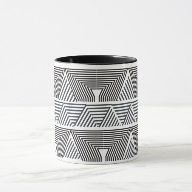 Anpassningsbar kopp för kaffe & te | Modern esteti (Center)