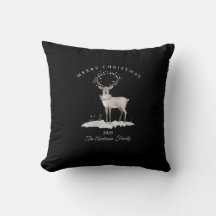 Anpassningsbar krämvit renskjul julklapp