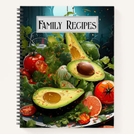 Anpassningsbar Kreativet Spiral Bound Recipe Bok