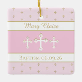 Anpassningsbar, kristen baptism Ornament
