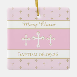 Anpassningsbar, kristen baptism Ornament