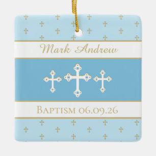 Anpassningsbar, kristen baptism Ornament