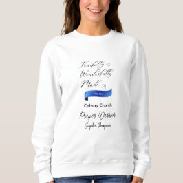 Anpassningsbar kristen evenemangströja t shirt
