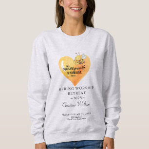 Anpassningsbar kristen grupp t shirt