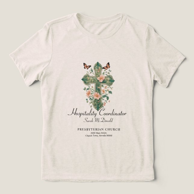 Anpassningsbar kristen grupptröja t shirt (Design Framsida)