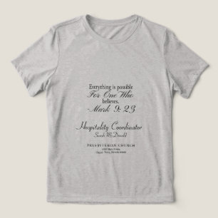 Anpassningsbar kristen grupptröja t shirt