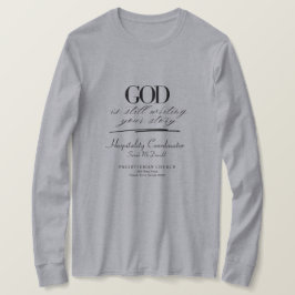 Anpassningsbar kristen grupptröja t shirt