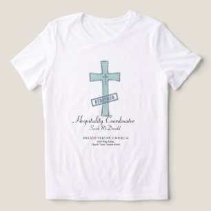 Anpassningsbar kristen grupptröja t shirt