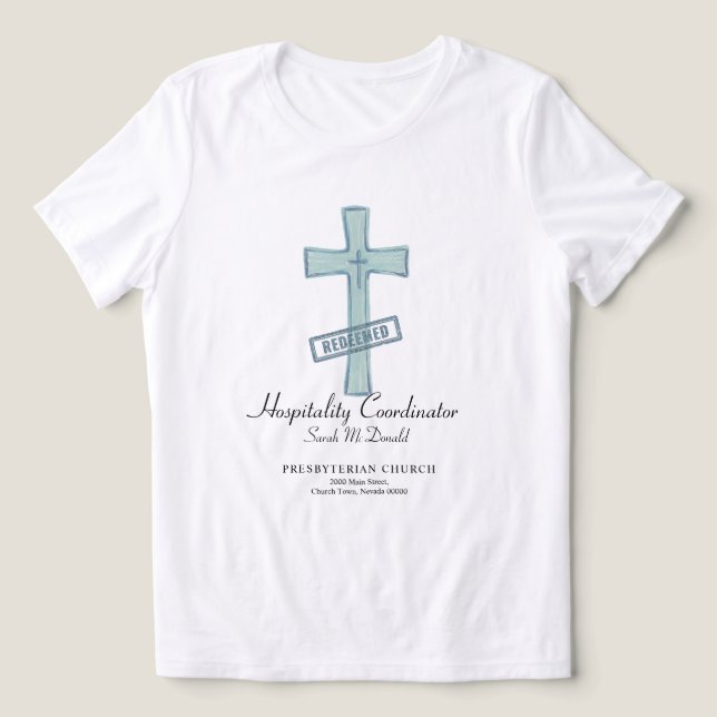 Anpassningsbar kristen grupptröja t shirt (Design Framsida)