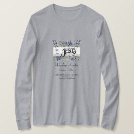 Anpassningsbar kristen grupptröja t shirt