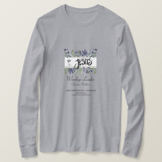 Anpassningsbar kristen grupptröja t shirt (Design framsida)