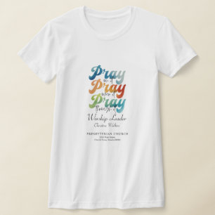 Anpassningsbar kristen grupptröja t shirt