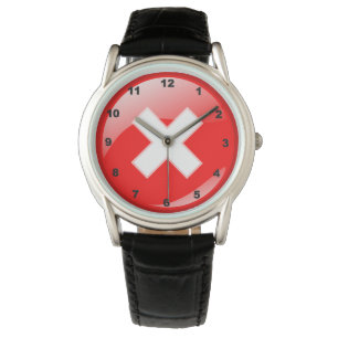 Anpassningsbar Krona Protector manar watch Armbandsur