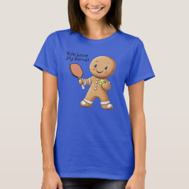 Anpassningsbar Krumpen Jul Rally Gingerbröd T Shirt